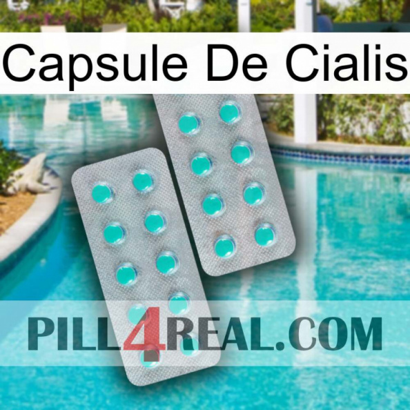 Cialis Capsule 29